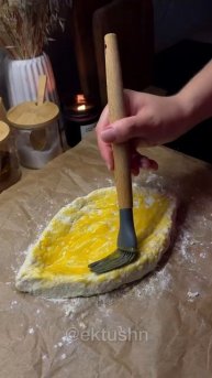 Сырная лодочка «Капрезе» 🧀