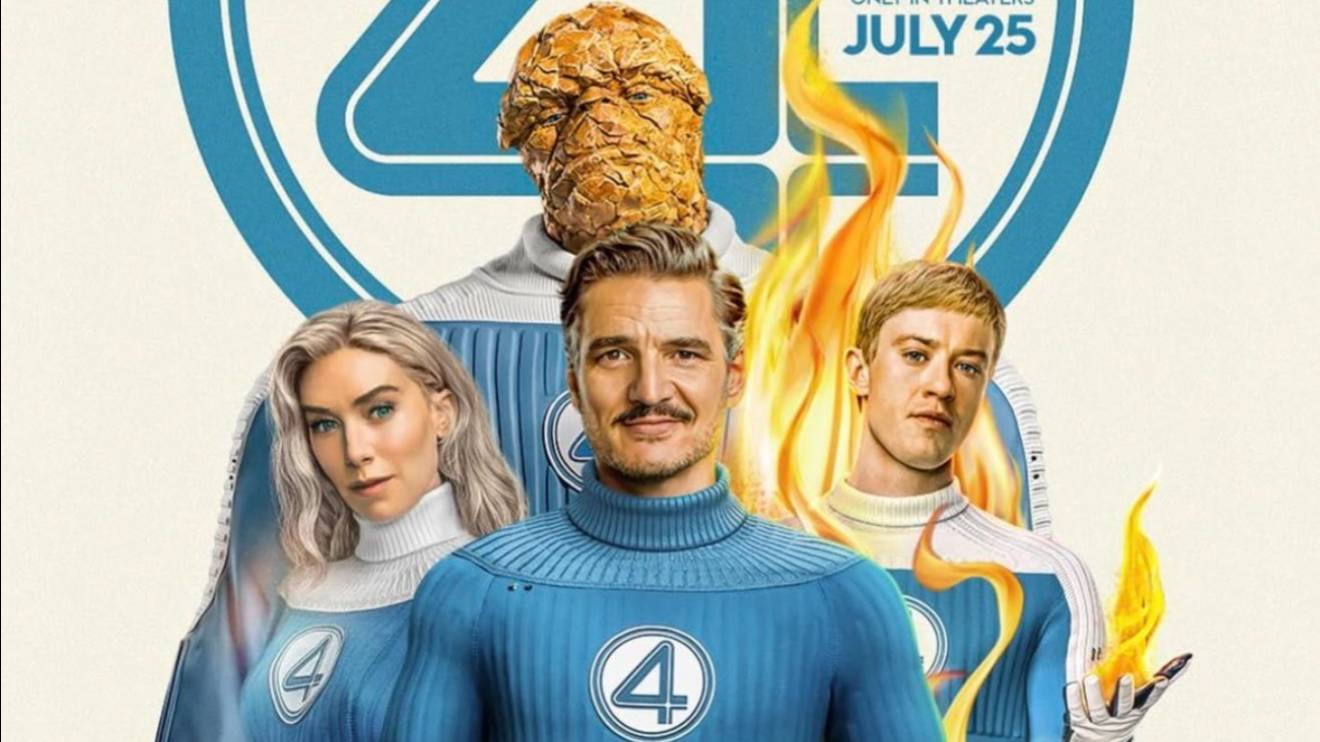 Фантастическая четвёрка: Первые шаги |The Fantastic Four: First Steps| финальный трейлер, 2025