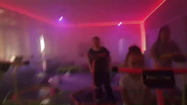 Новые батуты и новые спецэффекты