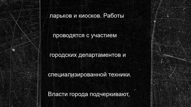 Стихийный рынок на улице Мира снесли в Новосибирске