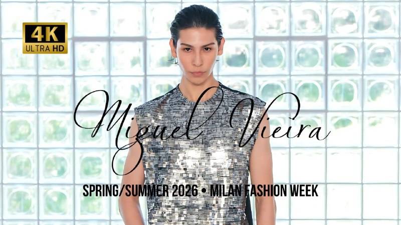 MIGUEL VIEIRA Menswear | Spring/Summer 2026 | Milan Fashion Week