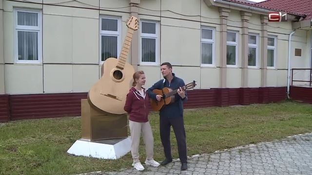 В Сургутском районе прошел фестиваль бардовской песни