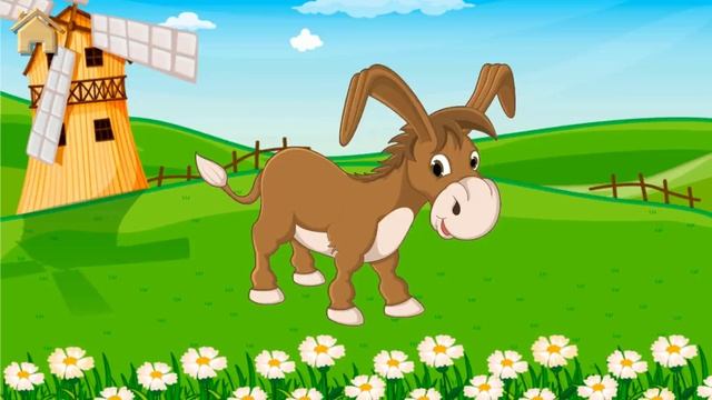 Развивающий мультфильм для детей "Пазлы" (познавательный мультик для малышей) Овечка и Осел