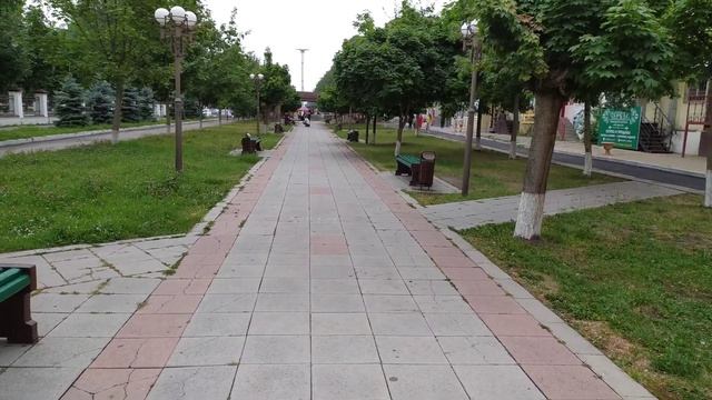Сквер КБГУ. Нальчик