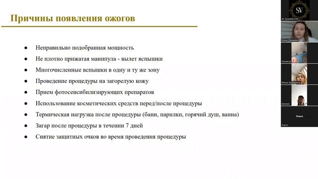 Ожоги