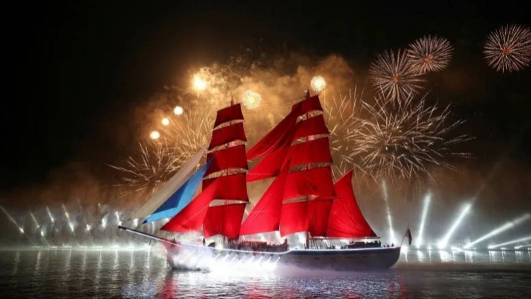 Выпускной мирового уровня: чем будут удивлять «Алые паруса-2025»