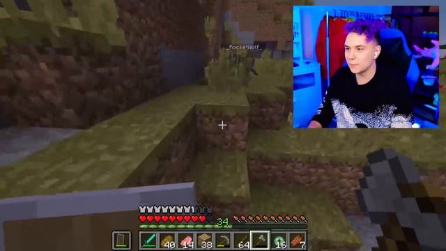 Милс PLAY - 👣 МАЙНКРАФТ, но мой друг ПЁС 🐕   4 часть  Нуб и СОБАКА проходят Minecraft @SuperScaryW