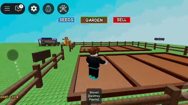 Играю в вырасти сад в роблоксе! grow a garden