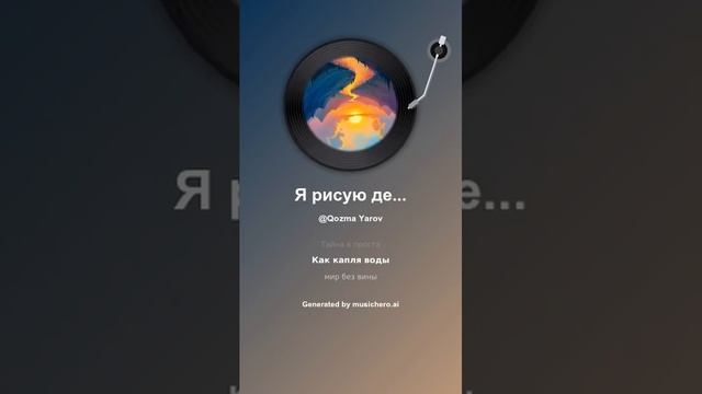 Я рисую день 1 #музыка #поэтично #music #музыка #поэтично #молитвабогуозащите