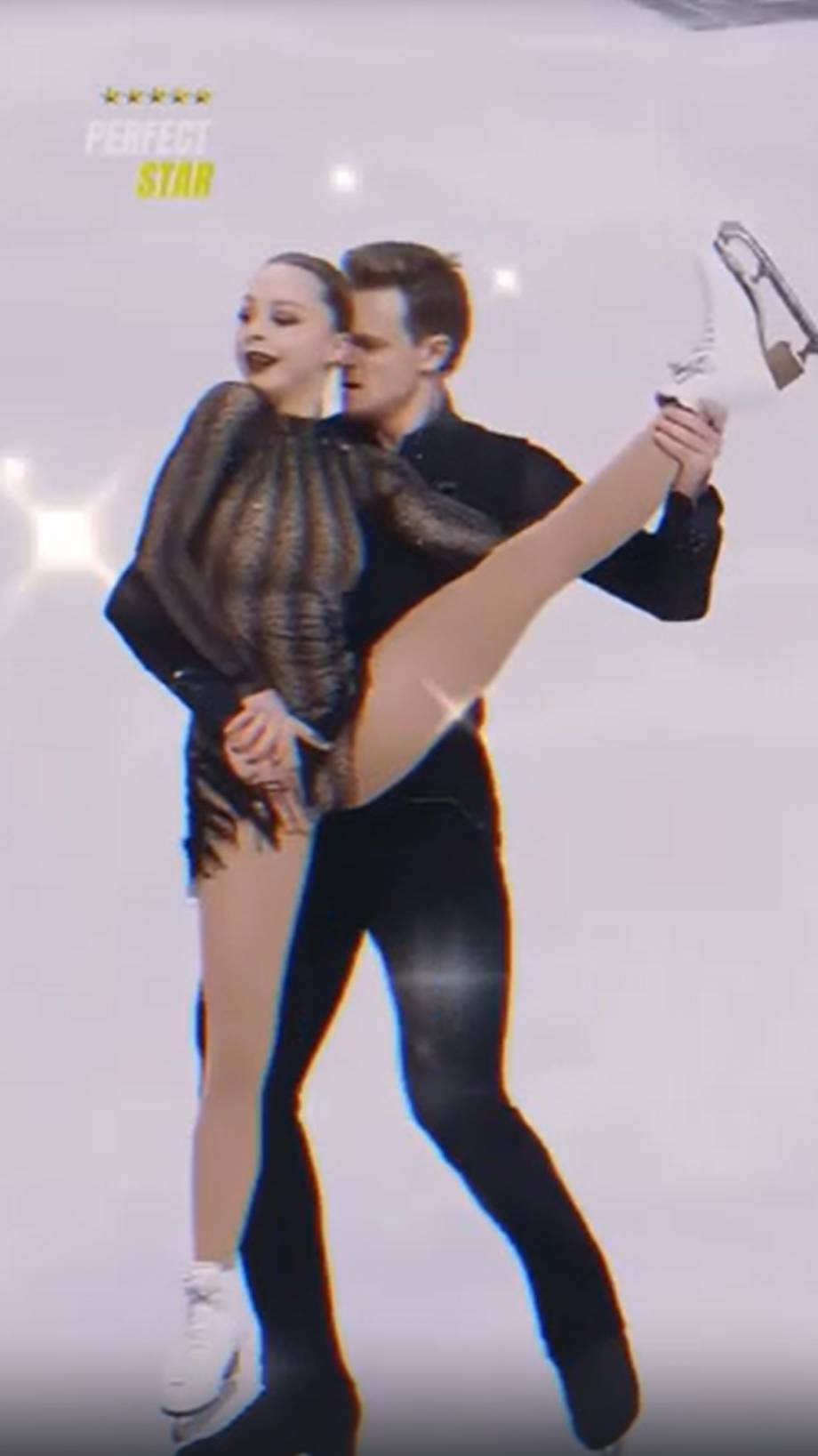Perfect Star talent show take my breath #figureskating #iceskating