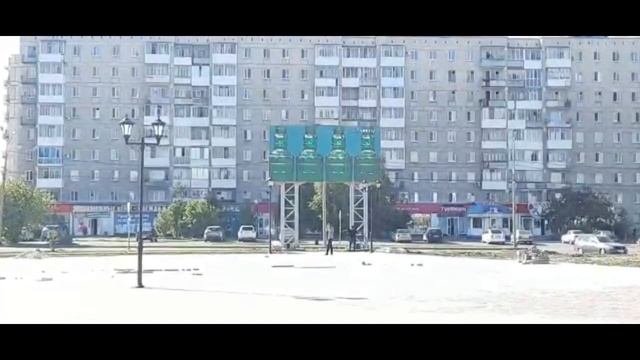 EQSRF LED экран Р8 уличный 8х4м