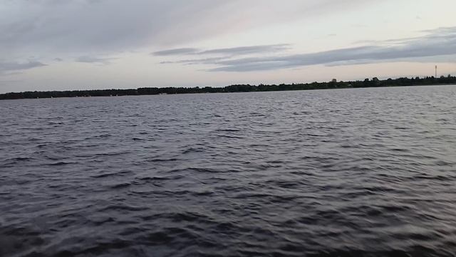 Коккорево  штиль на Ладоге.
