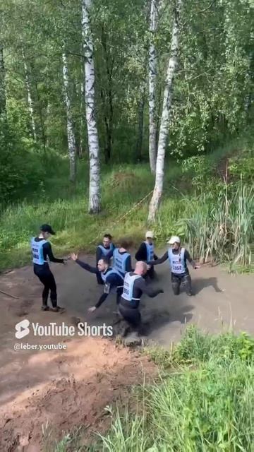 Команда Лебера прошла «Гонку Героев» испытание, которое сплотило! #лебер