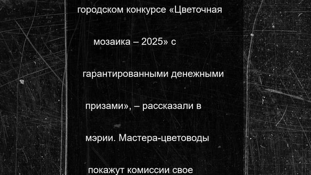 Городской конкурс для азартных цветоводов стартует в Абакане 26 июня