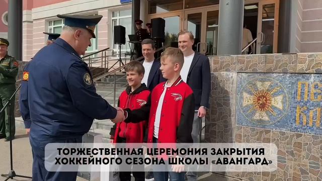 Итоги 6 модуля в Основной кадетской школе