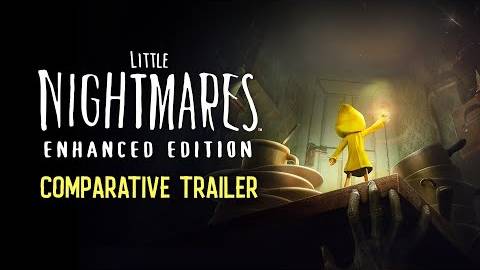 Little Nightmares Enhanced Edition - Трейлер-сравнение