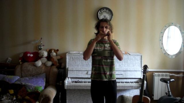 Дмитрий Соболев - I Just Call (губная гармоника)