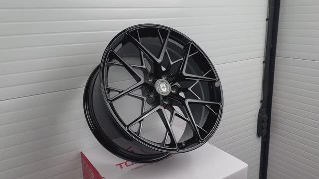 Диски CN Forged 2166 20 9.5J вес 11,6kg Black