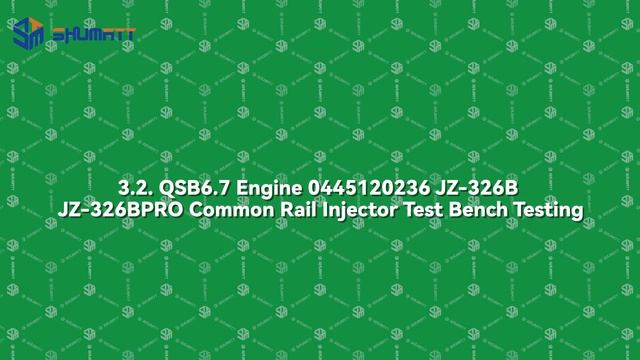 【7-2 English】How to Properly Test Your #0445120236 Injector. Avoid Engine Trouble!#testbench