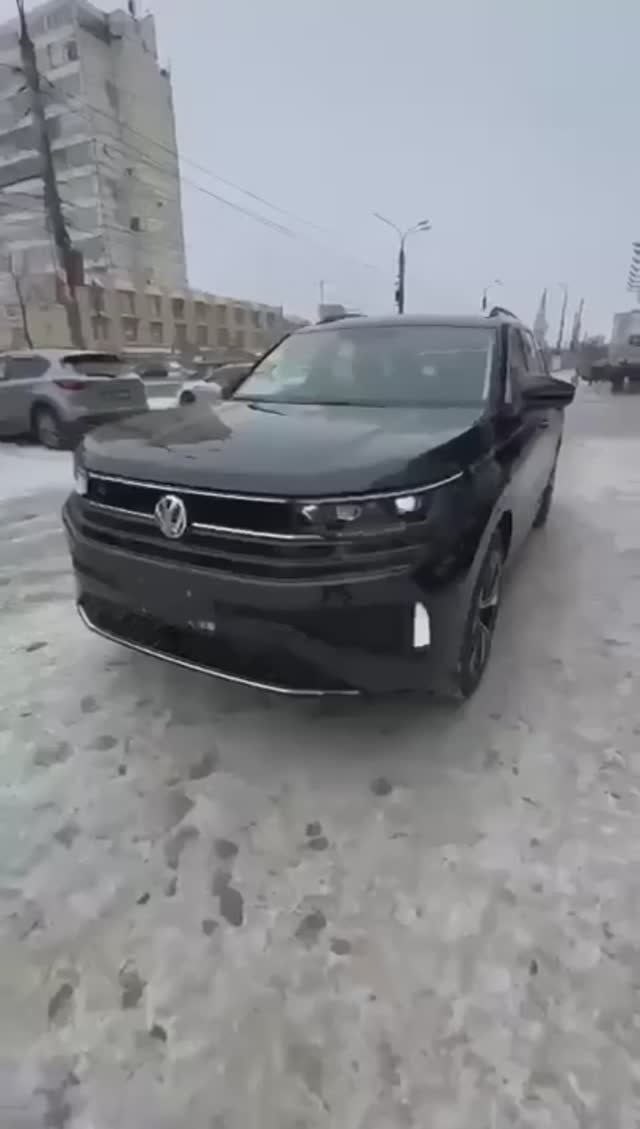Volkswagen Tavendor 2024 Черный