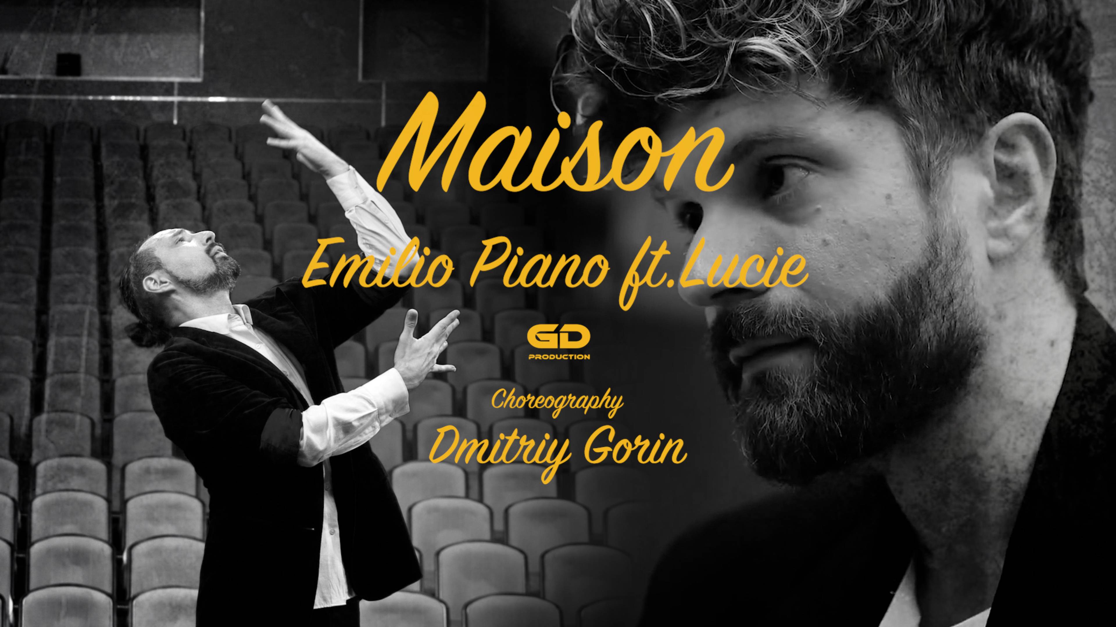 Emilio Piano ft.Lucie - Maison