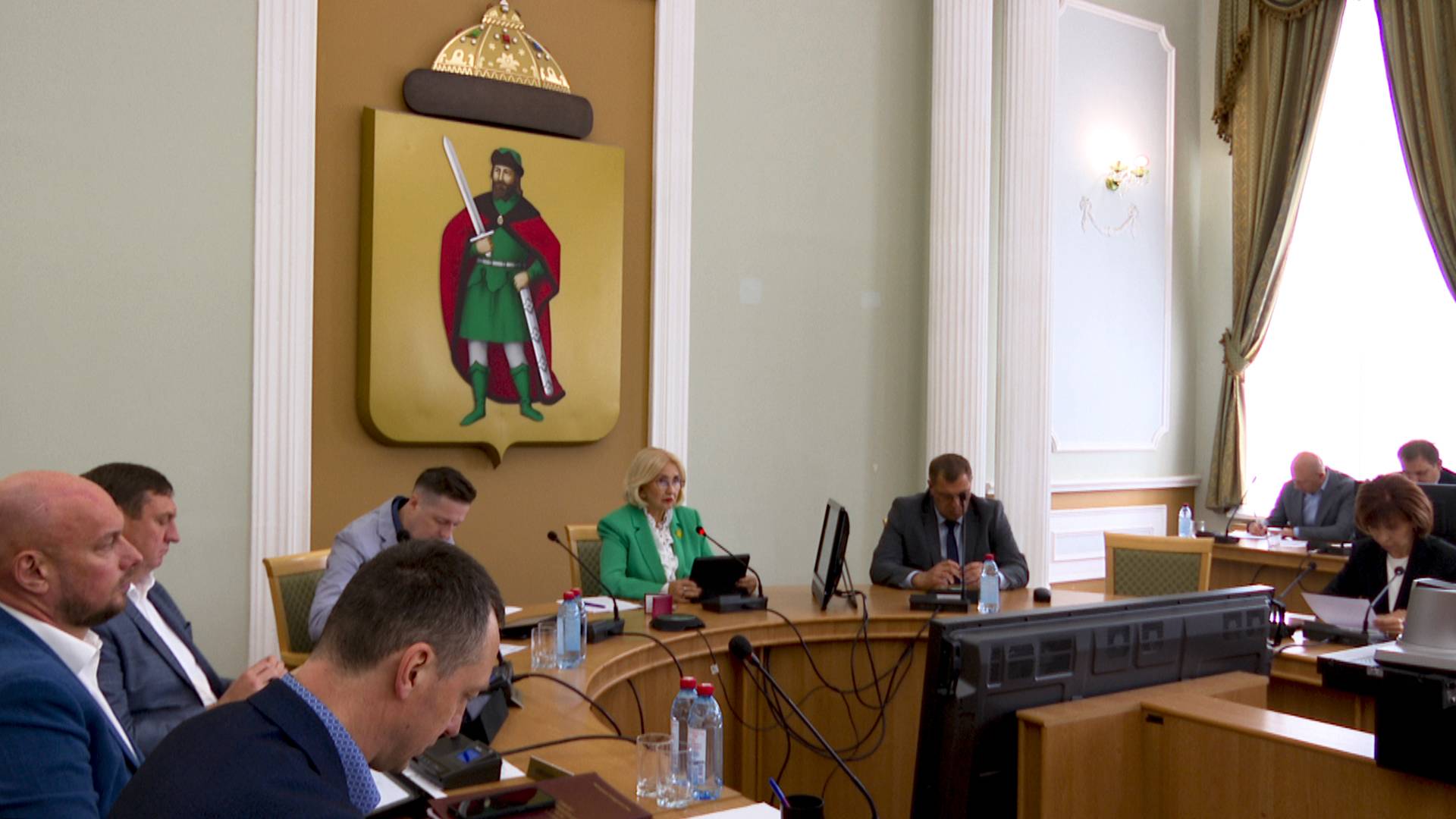 На заседании Рязгордумы подвели финансовые итоги прошедшего года