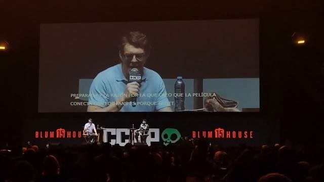 Панель Blumhouse на выставке CCXP в Мексике официально закончилась.