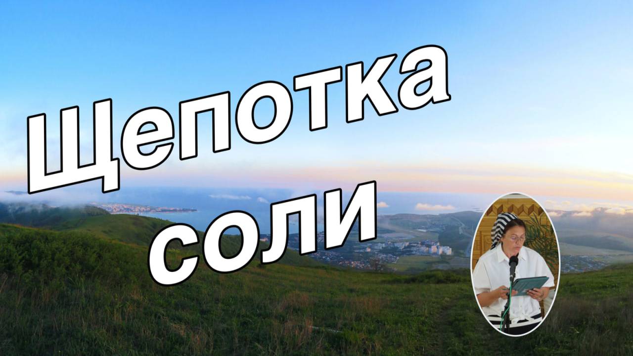 Щепотка соли  рассказ для детей.