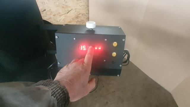 Калорифер двухходовой на отработке