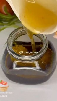 заправка для салата