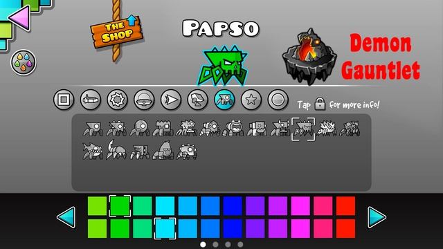 Как получить всех ПАУКОВ в игре Geometry Dash 2021