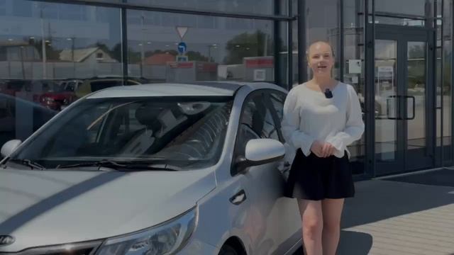 Продается KIA Rio 2016 /Авто с пробегом