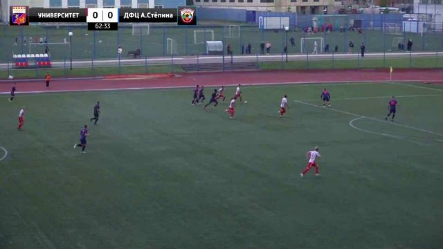 Университет спорта (Смоленск) - ДФЦ А.Стёпина (Брянск) 1:0. Кубок СФФ ЦЕНТР 2025. 1/4 финала.
