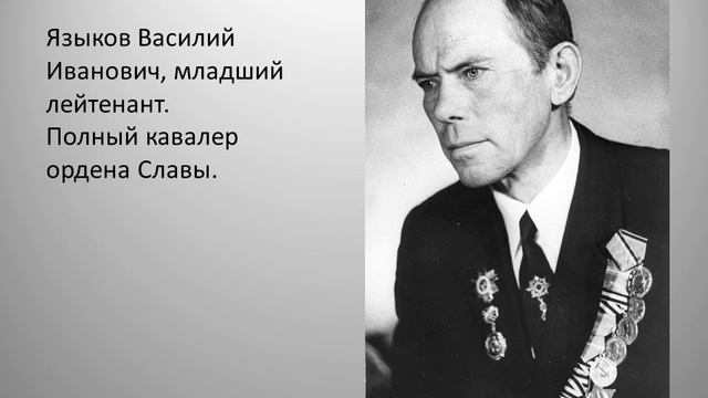 Подкаст "Наш земляк - Василий Иванович Языков" - 3 место