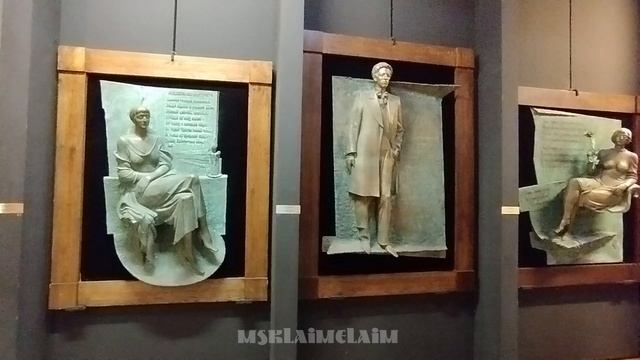 Галерея Зураба Церетели постоянная экспозиция