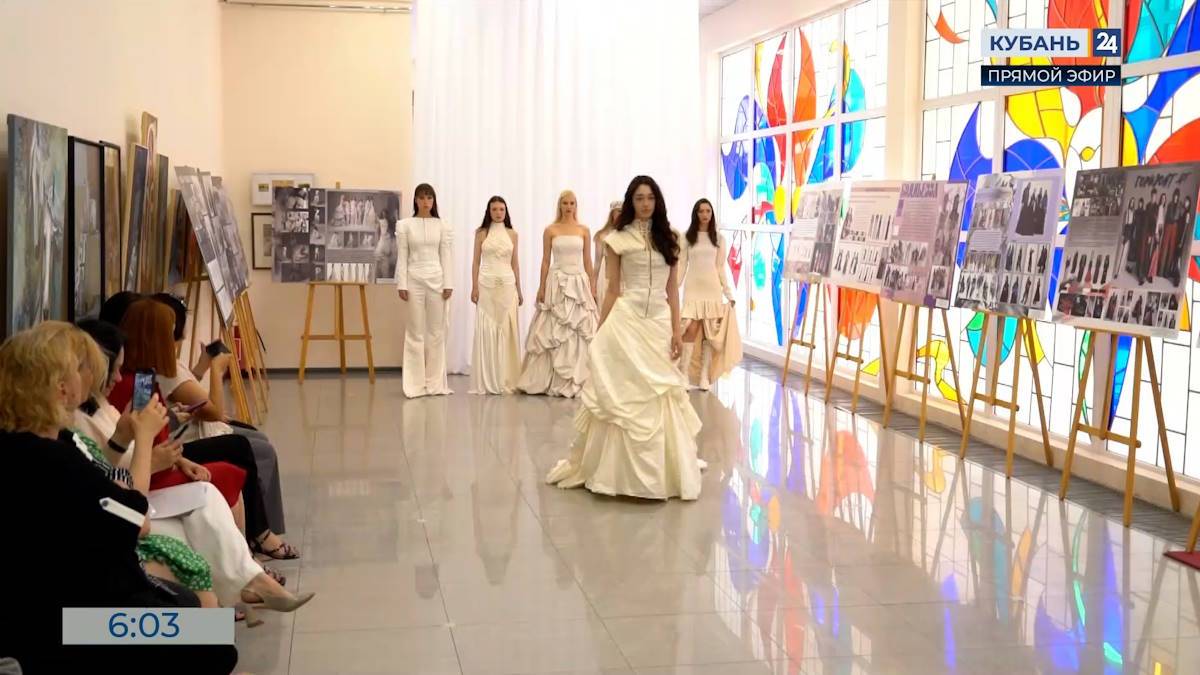 Показ дипломных коллекций студентов-дизайнеров КГИК прошел в Краснодаре