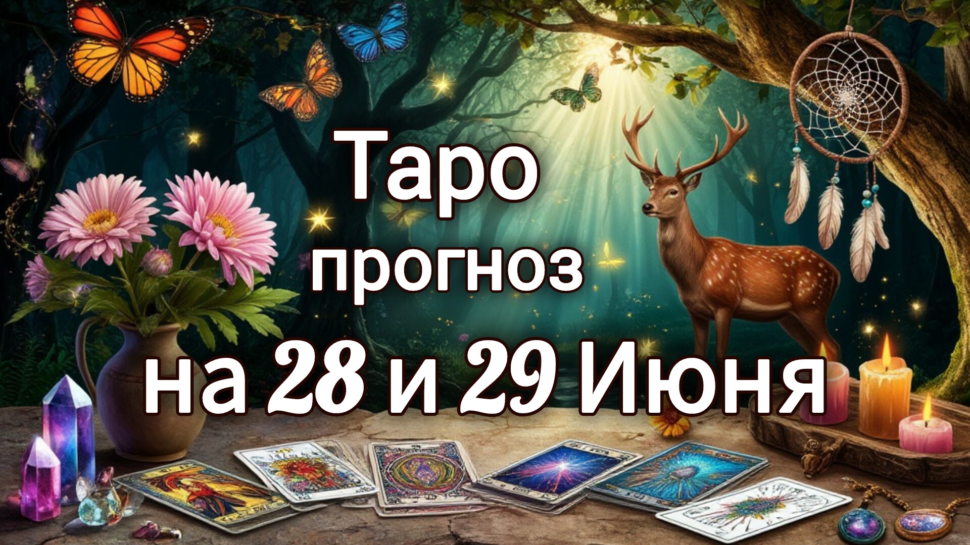 🟢Таро прогноз на 28 и 29 Июня!