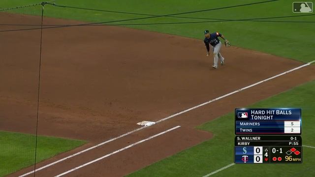 Mariners vs. Twins Game Highlights (6/25/25) | MLB Highlights