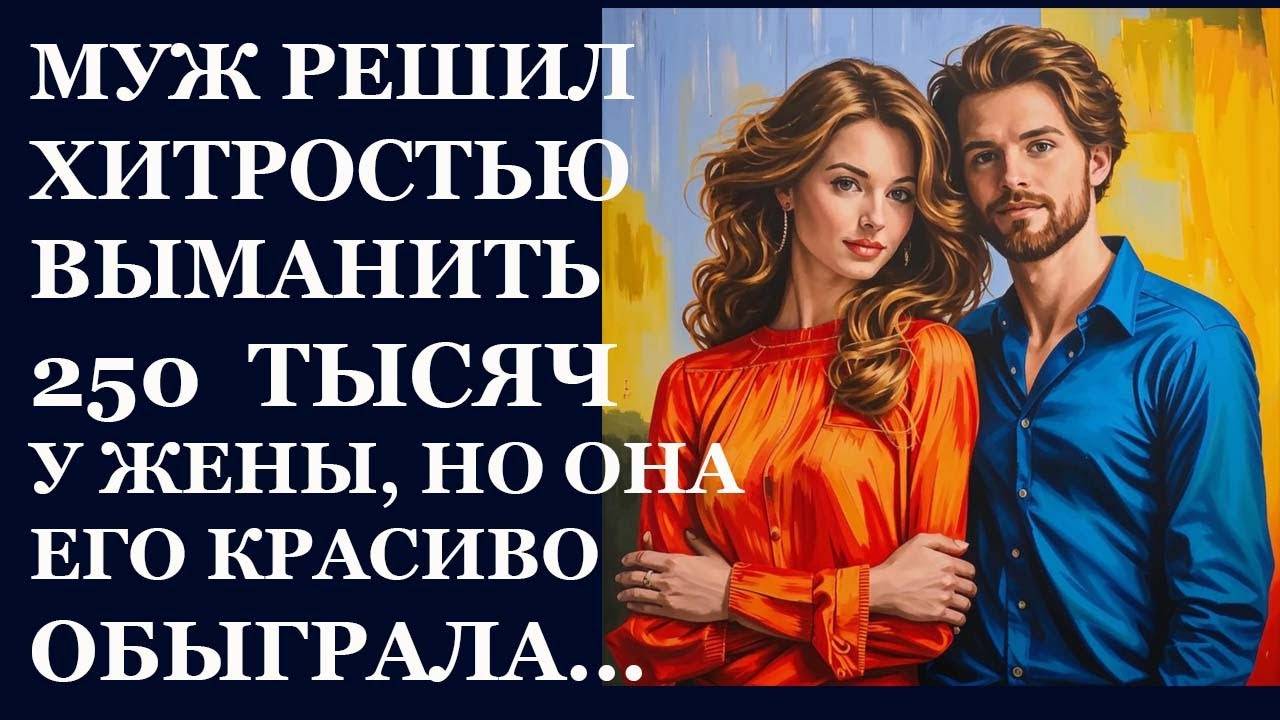 Истории из  жизни.  Муж решил хитростью Аудио рассказы,  Жизненные истории