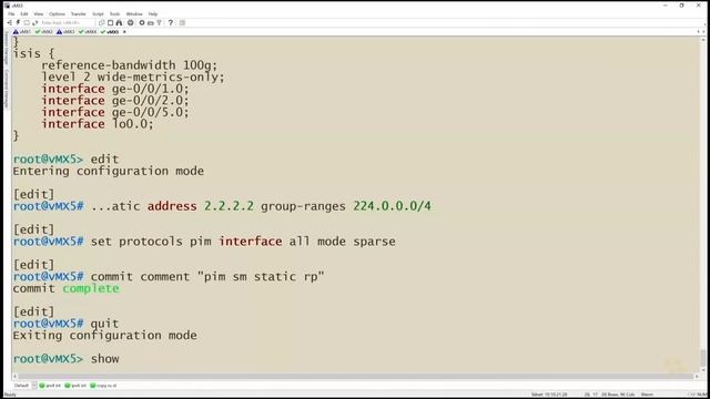 04. Deploy PIM Sparse Mode