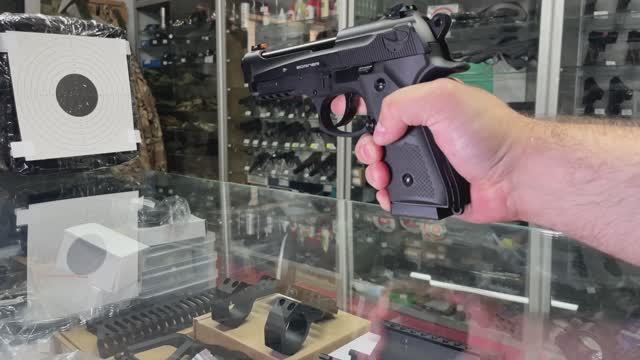 Пневматический пистолет Borner Sport 331 (Beretta) blowback