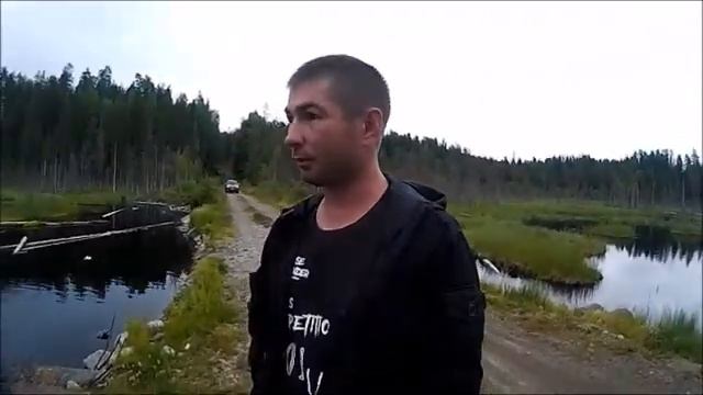 Из Краснодара в Карелию. Оз.Коряжное