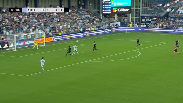 Sporting Kansas City vs. Charlotte FC | Full Match Highlights | Dejan Joveljić in Stoppage Time!