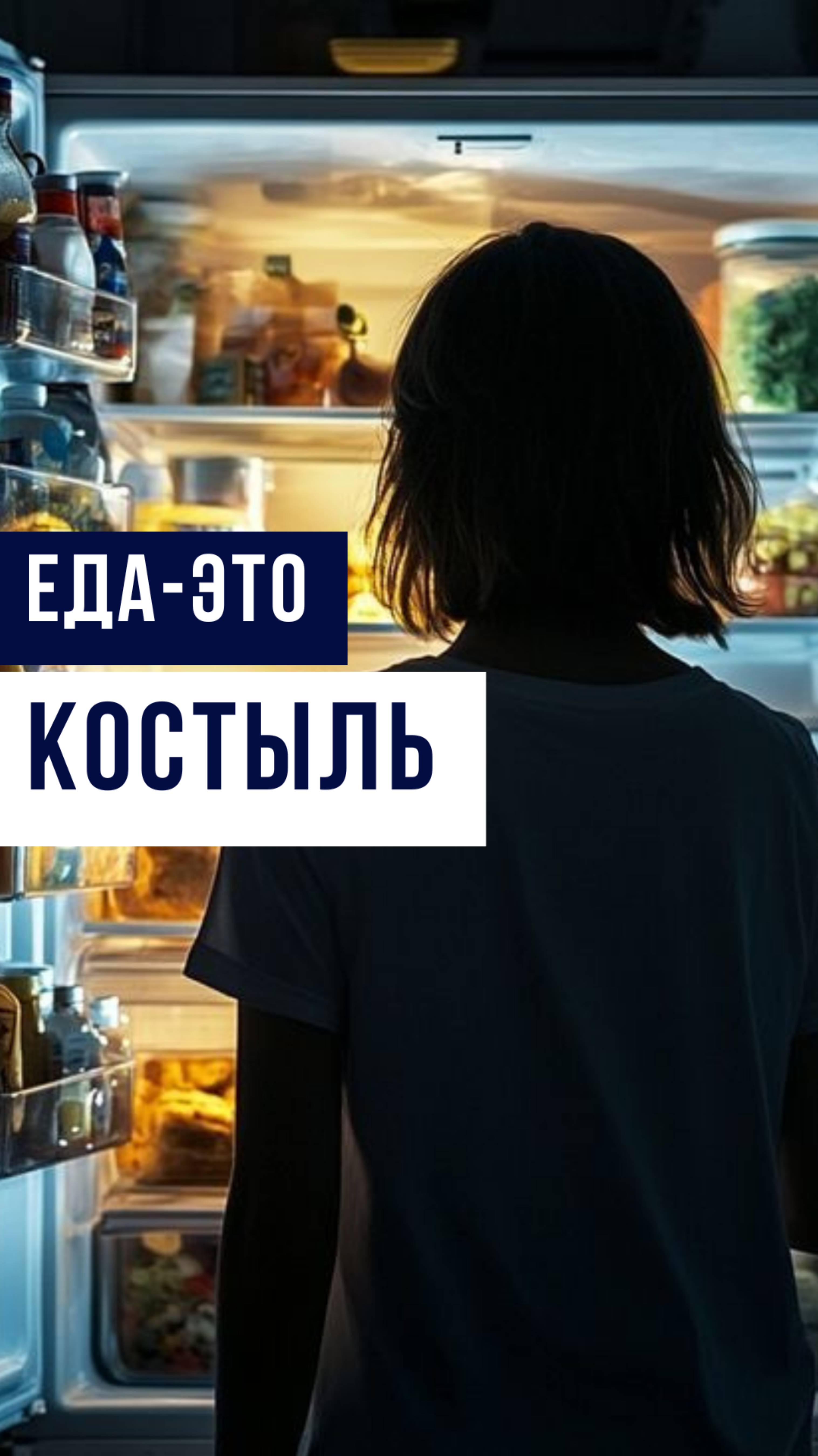 Еда - это костыль