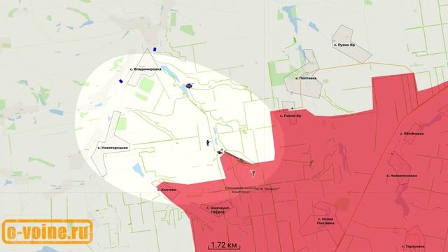 Сводка с фронта СВО и карта боевых действий на Украине сегодня 26.06.2025