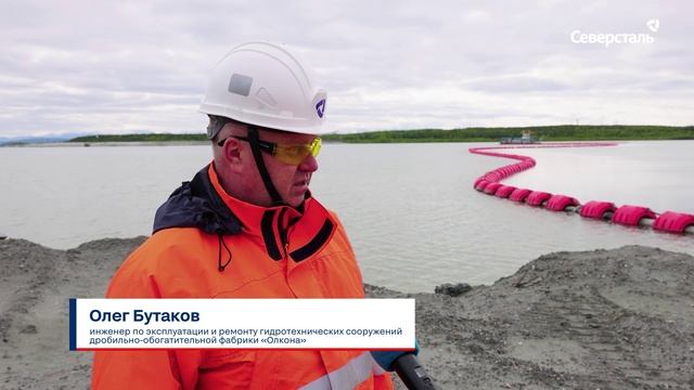 На «Олконе» стартовал сезон дноуглубительных работ