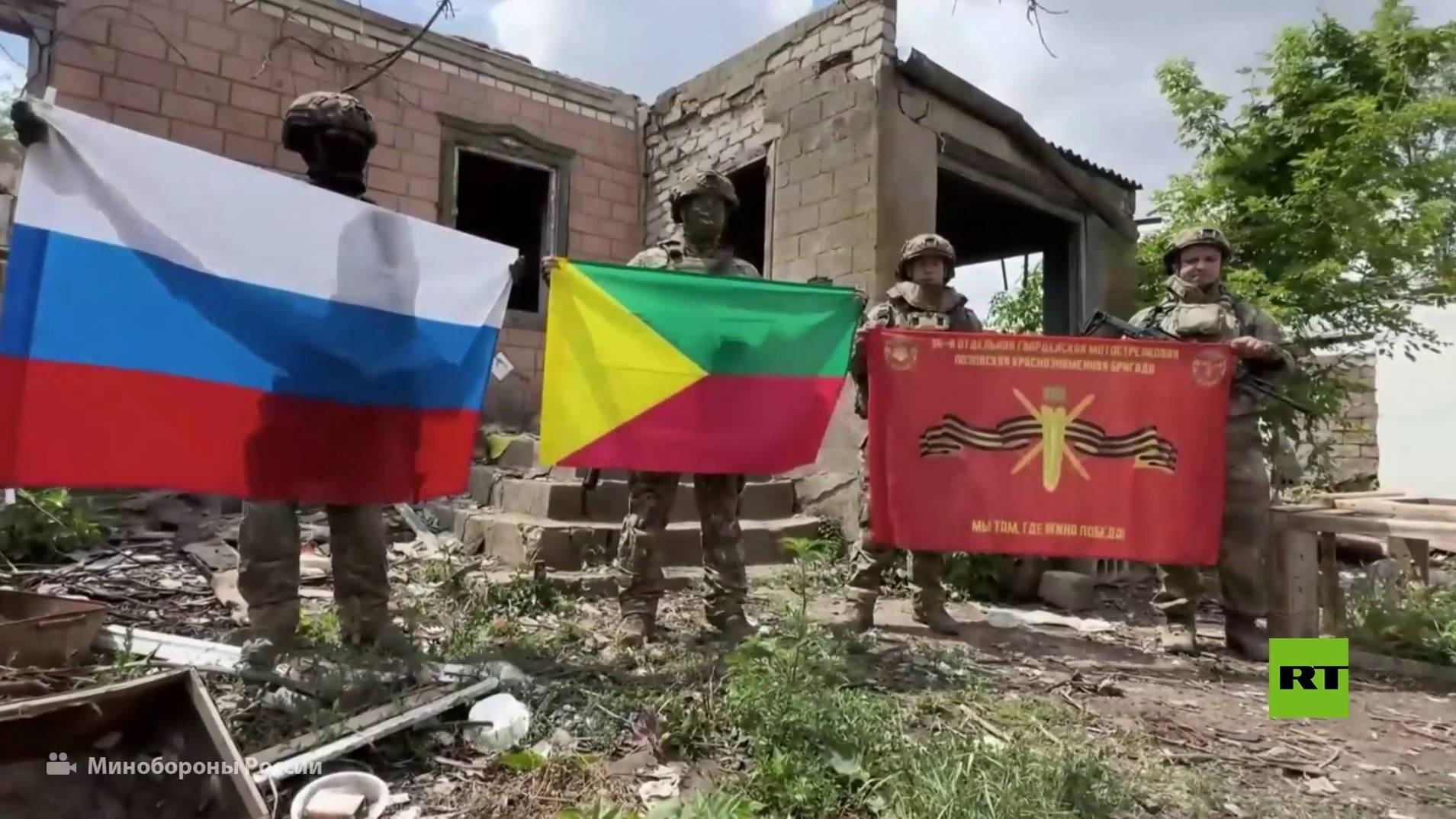 مشاهد لمعارك تحرير بلدة "يالطا" في جمهورية دونيتسك الشعبية