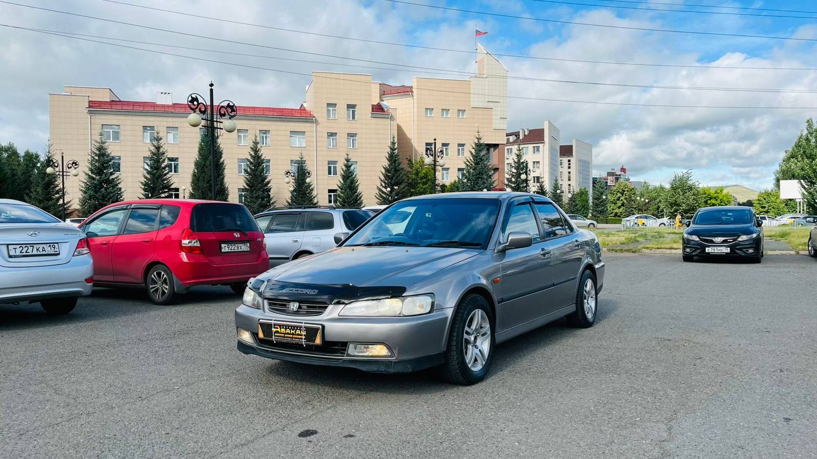 Honda Accord, 1997 год