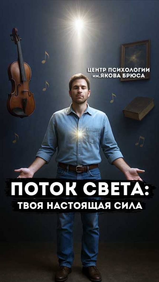 Поток Света: Твоя Настоящая Сила