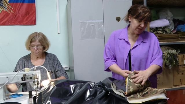 Зәйдә хәрбиләргә махсус одеаллар тегәләр